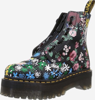 Dr. Martens Lace-Up Ankle Boots 'Sinclair' in Mixed colors: front