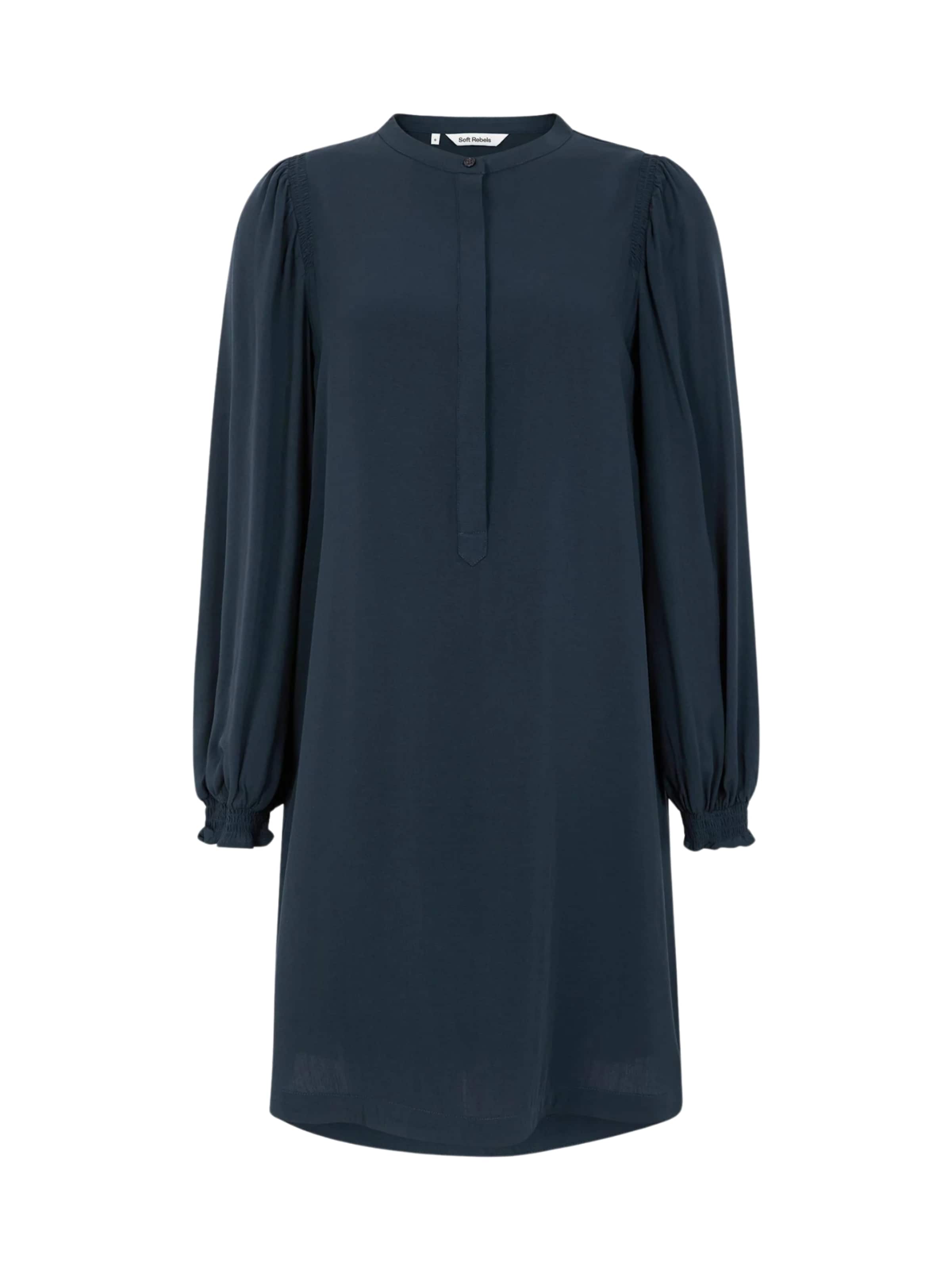 Soft Rebels Kjole i blå: forside