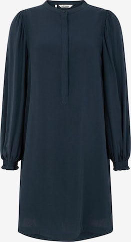 Soft Rebels Jurk in Blauw: voorkant