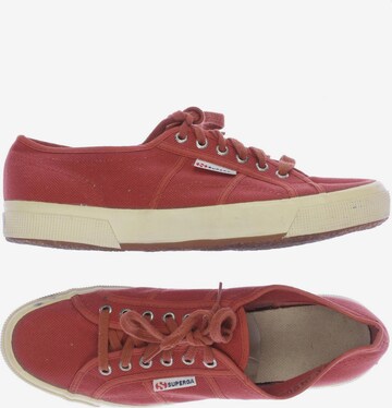 SUPERGA Sneakers & Trainers in 45 in Red: front