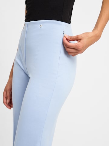 Marc Cain Regular Hose in Blau