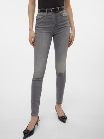 VERO MODA Skinny Jeans 'Sophia' in Grey