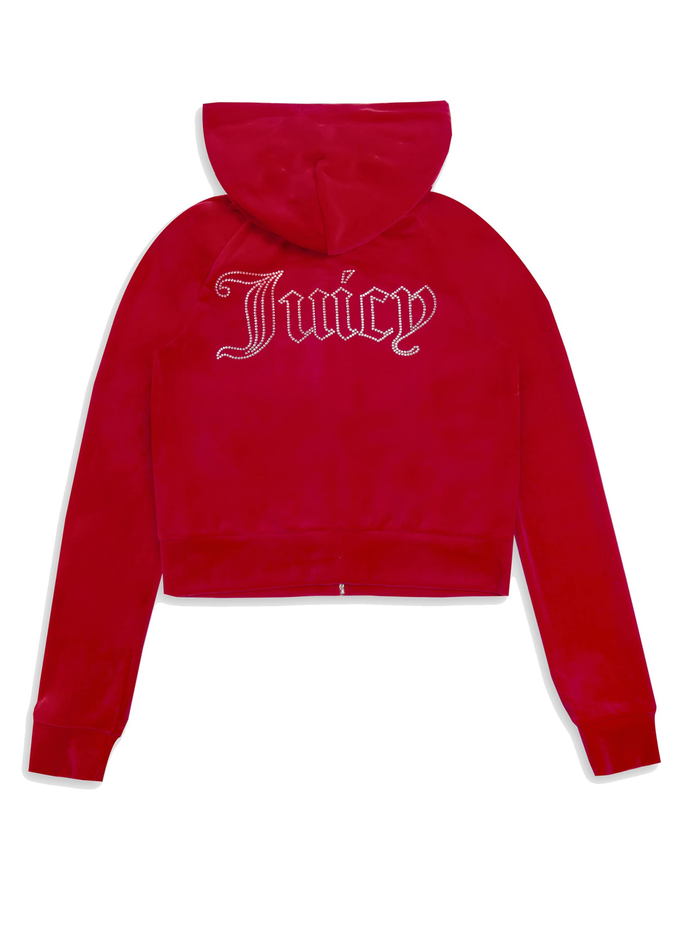 Pullover extra large di Juicy Couture in rosso