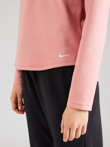 NIKE Functioneel shirt 'One' in Roze