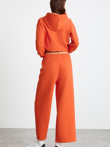 Grimelange Široký strih Nohavice - Červená