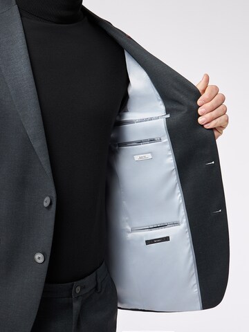 Coupe slim Costume ROY ROBSON en gris