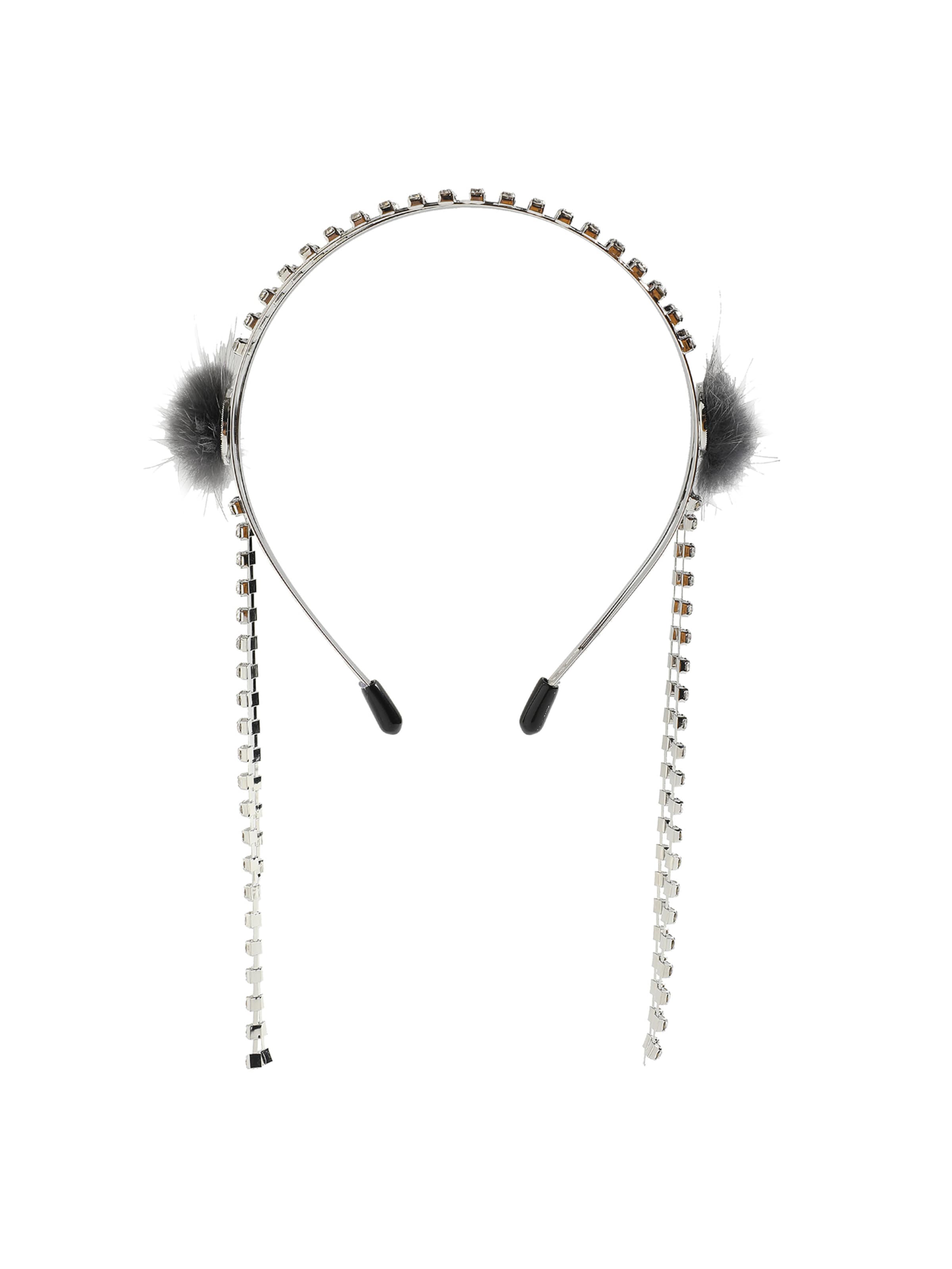 SOHI Украшения для волос ' Manuja ' в Серебристый