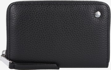 ABRO Wallet in Black: front