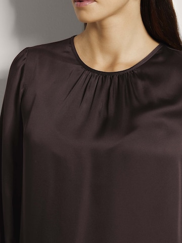 MADELEINE Blouse in Bruin