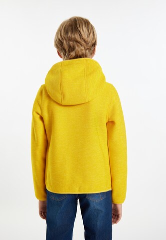 Veste en polaire Schmuddelwedda en jaune