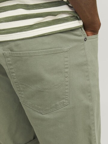 JACK & JONES Regular Jeans 'JJIRICK ORIGINAL' in Green
