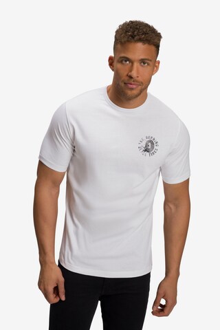 T-Shirt JP1880 en blanc : devant