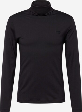 T-Shirt Calvin Klein en noir : devant