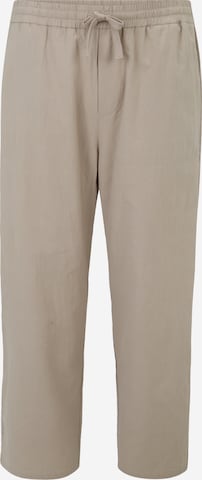 Only & Sons Big & Tall Pants 'LAUS' in Grey: front