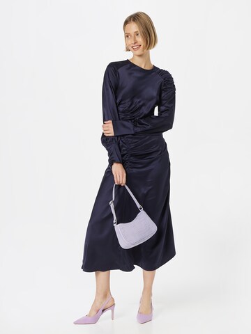 AMY LYNN Cocktailjurk 'Amelia' in Blauw