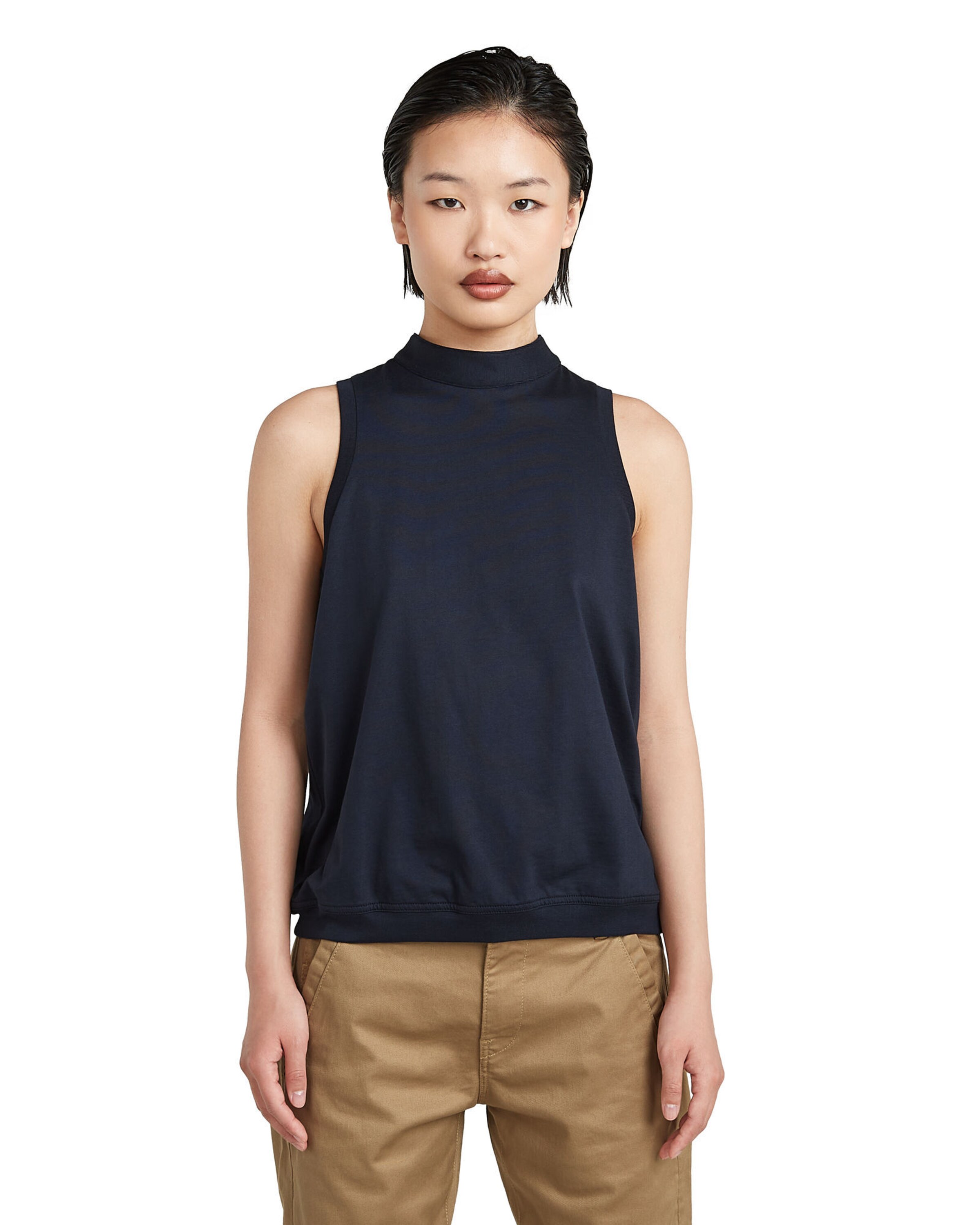 G-STAR Top in Blue: front