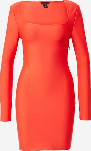 Abito di Karen Millen in rosso: frontale