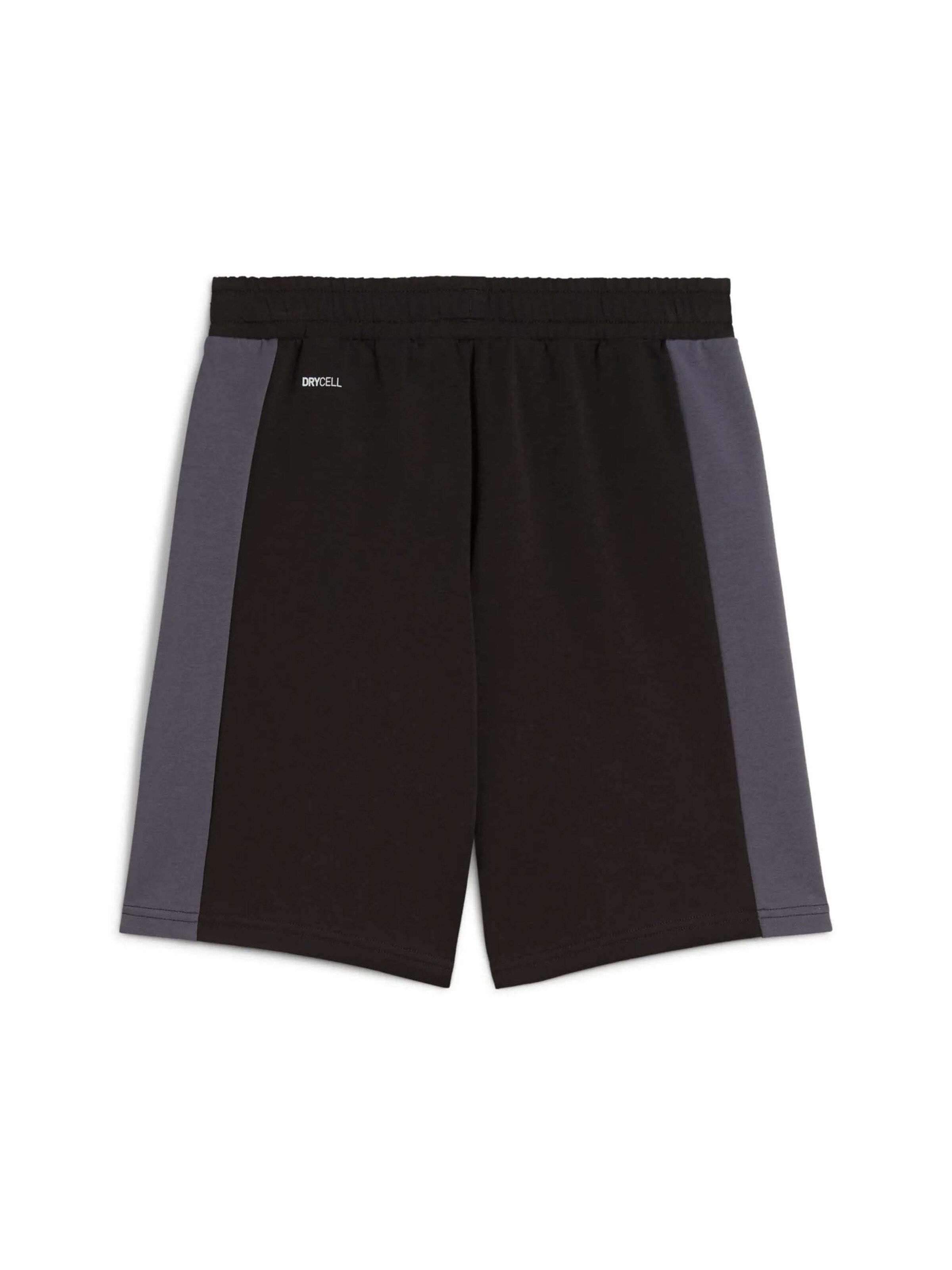 PUMA Loosefit Broek in Zwart