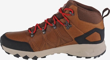 COLUMBIA Boots 'Peakfreak II' in Brown: front