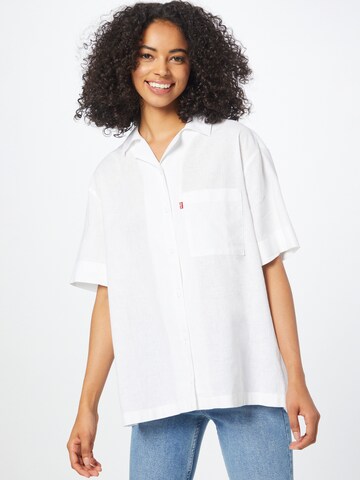 Chemisier 'Ari SS Resort Shirt' LEVI'S ® en blanc : devant