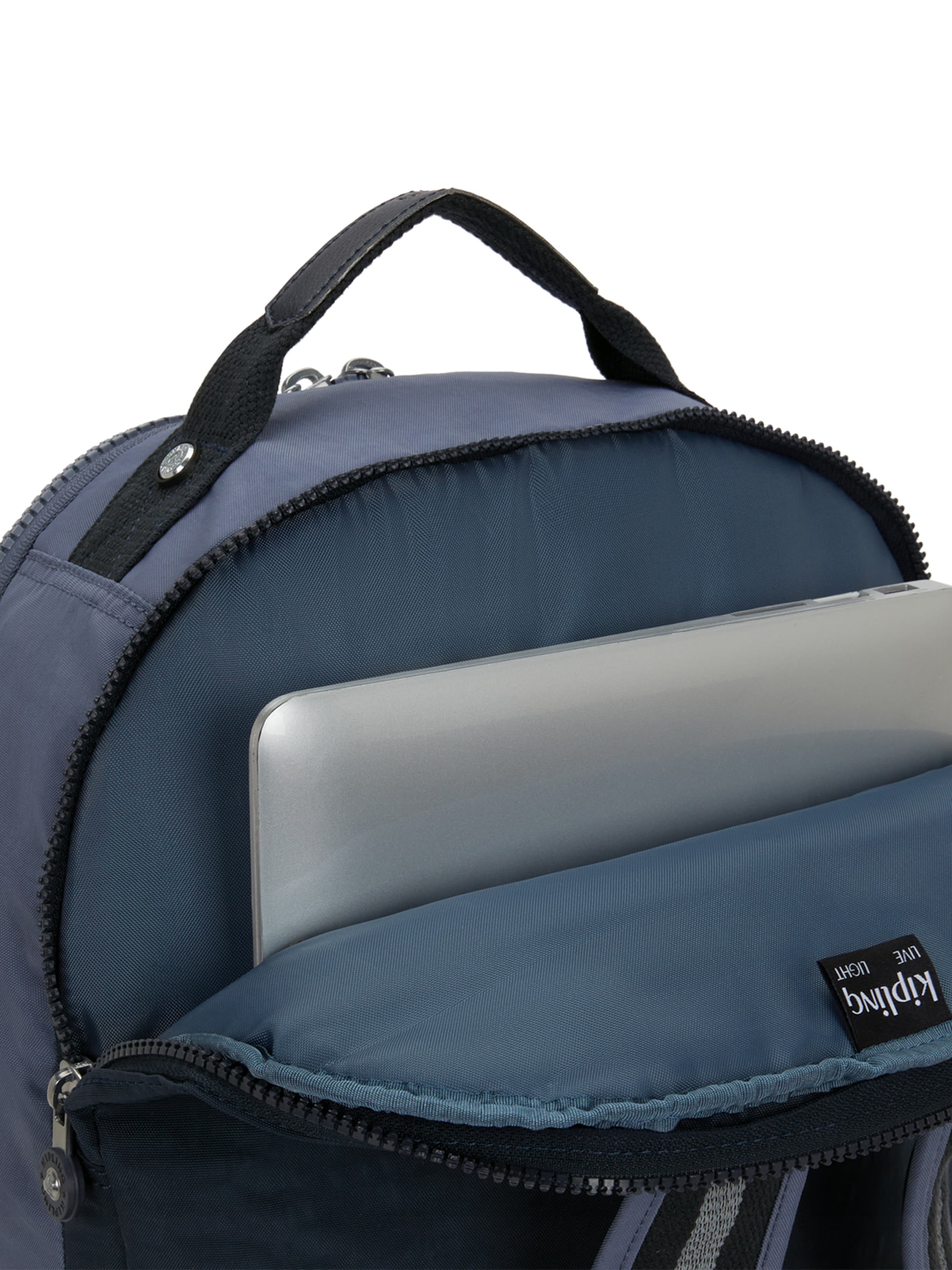 KIPLING Rugzak 'SEOUL LAP' in Grijs