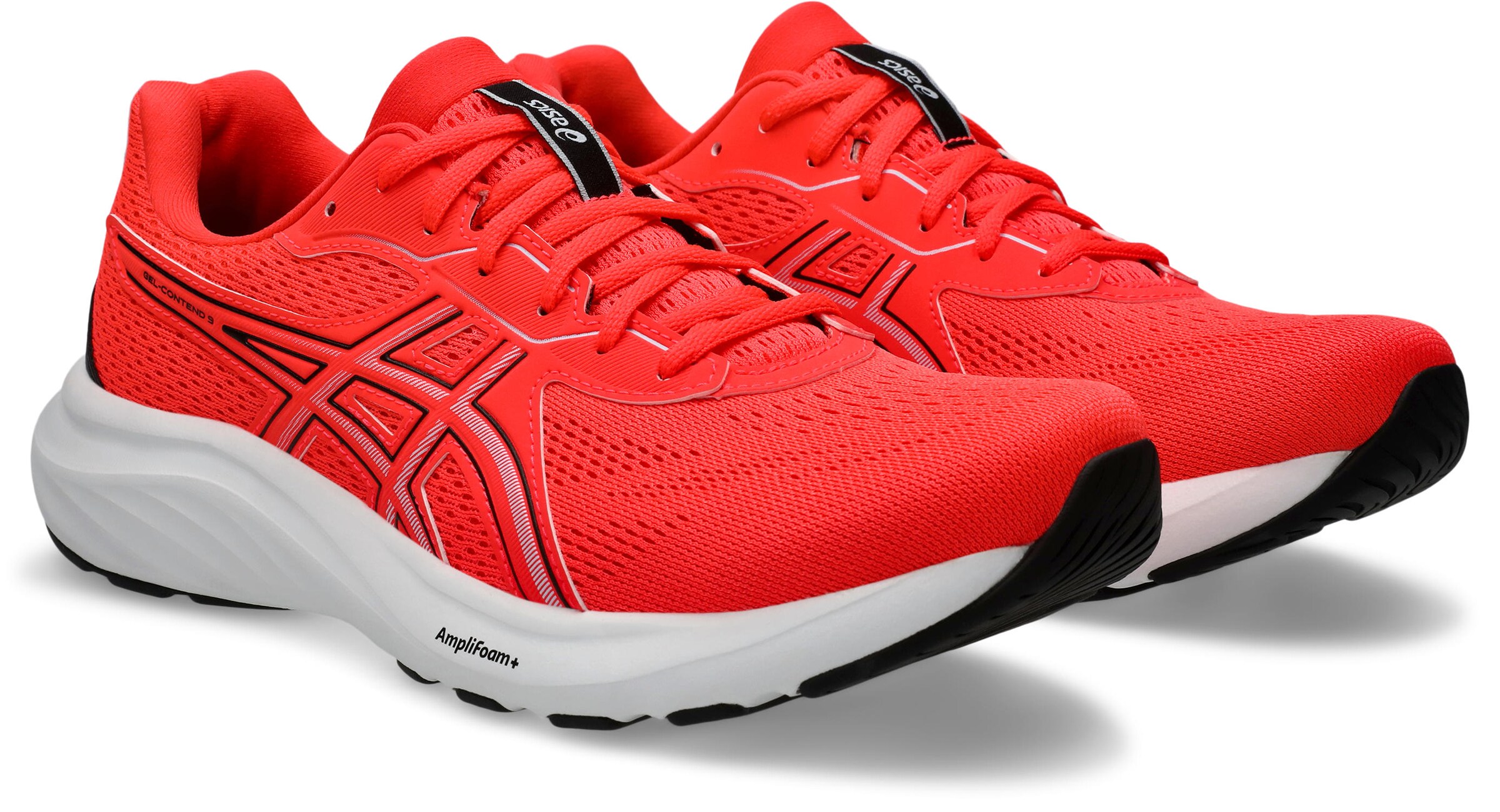 ASICS Running Shoes in Red