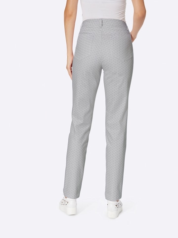 regular Pantaloni di heine in grigio