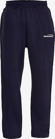 Dropsize - Loosefit Pantalón en azul: frente