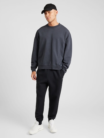 TOPMAN Mikina - Čierna