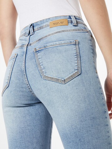 Noisy may Skinny Jeans 'MAGNES' in Blau