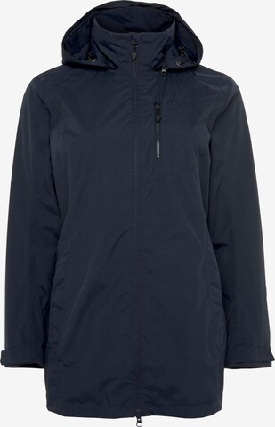 Maier Sports Athletic Jacket in Blue: front