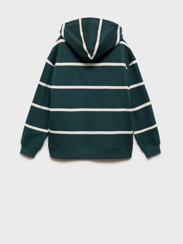 MANGO KIDS Sweatshirt 'ICE' in Grün