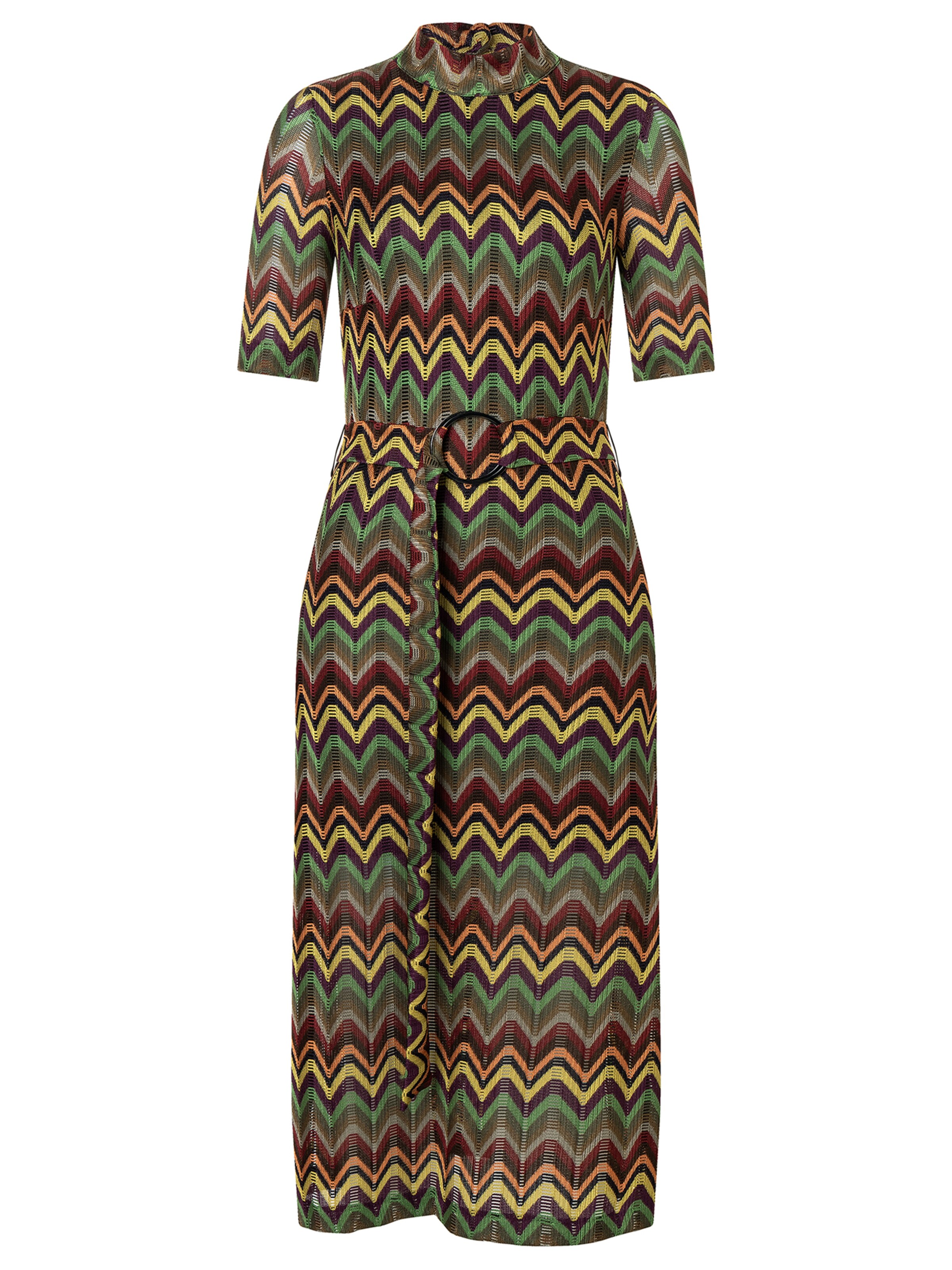 Ana Alcazar Jurk ' Sumia ' in Gemengde kleuren: voorkant