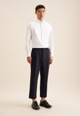SEIDENSTICKER Slim fit Business shirt in White