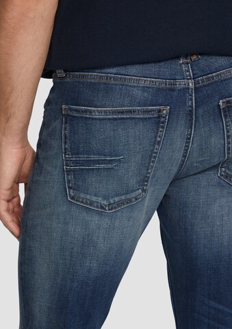 s.Oliver Slimfit Jeans 'Nelio' in Blauw