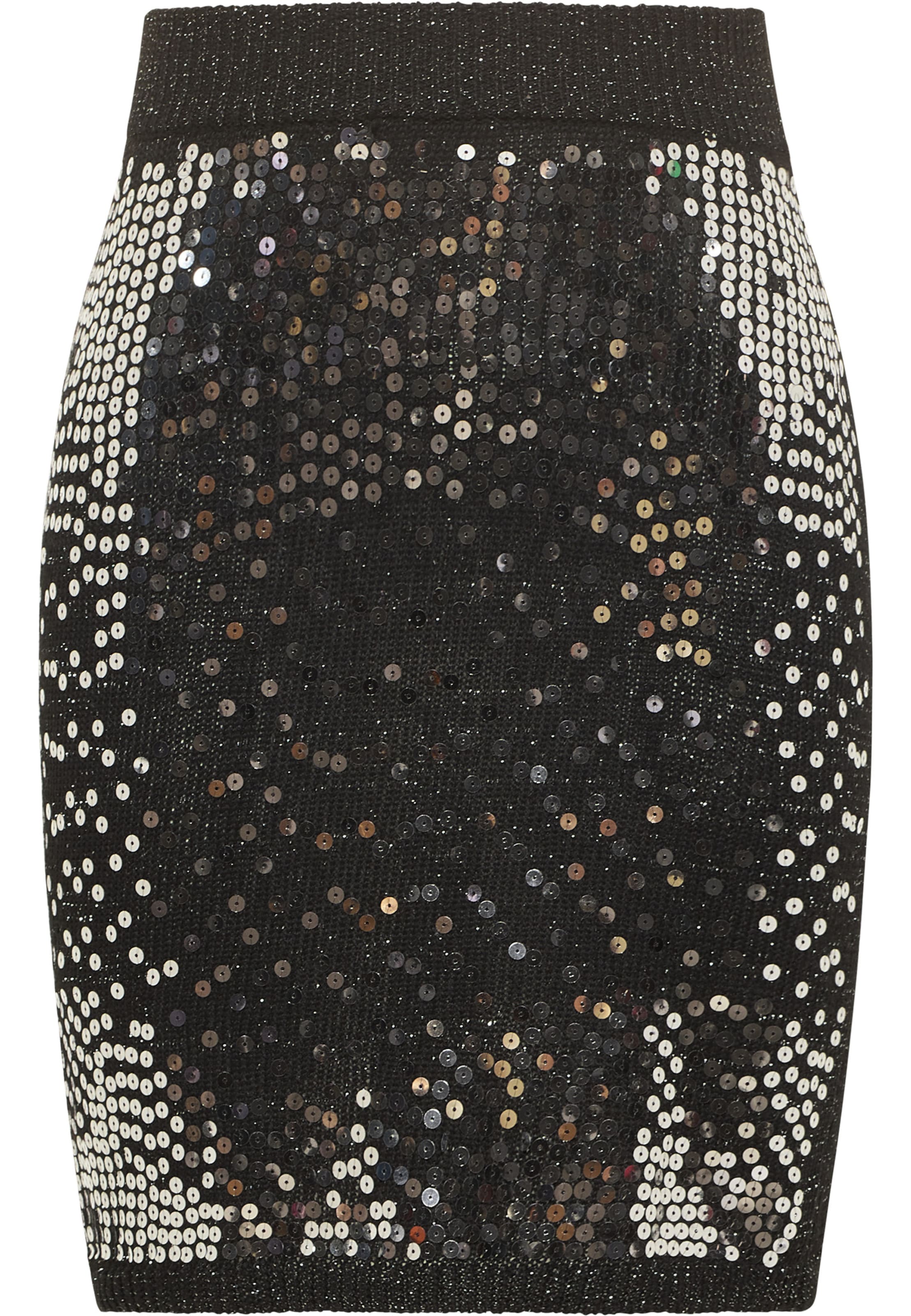 myMo at night - Saia em preto: frente