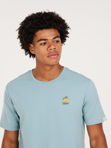 PROTEST Shirt 'PRTSCREM' in Blue