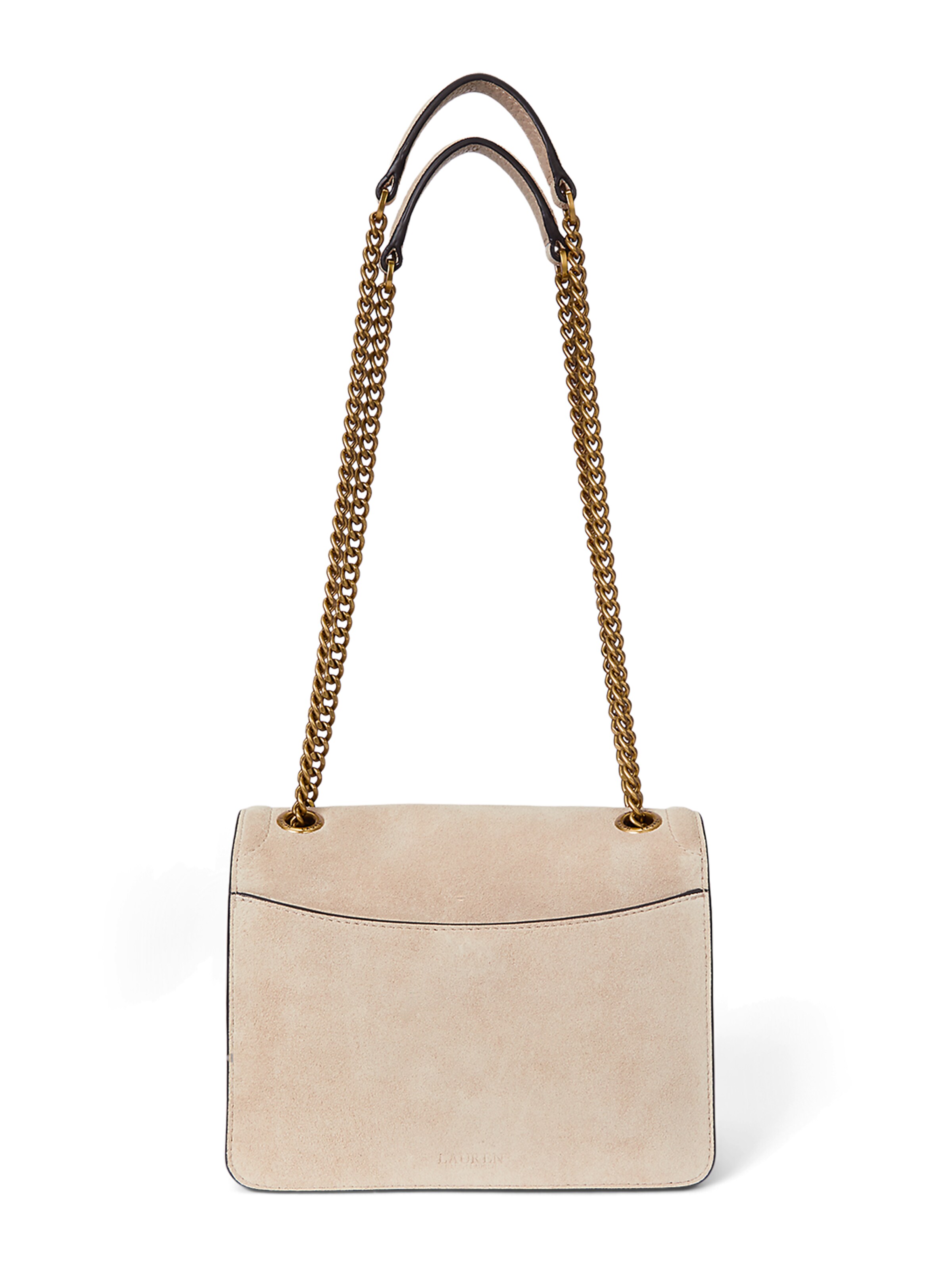 Borsa a tracolla 'BRADLEY' di Lauren Ralph Lauren in beige