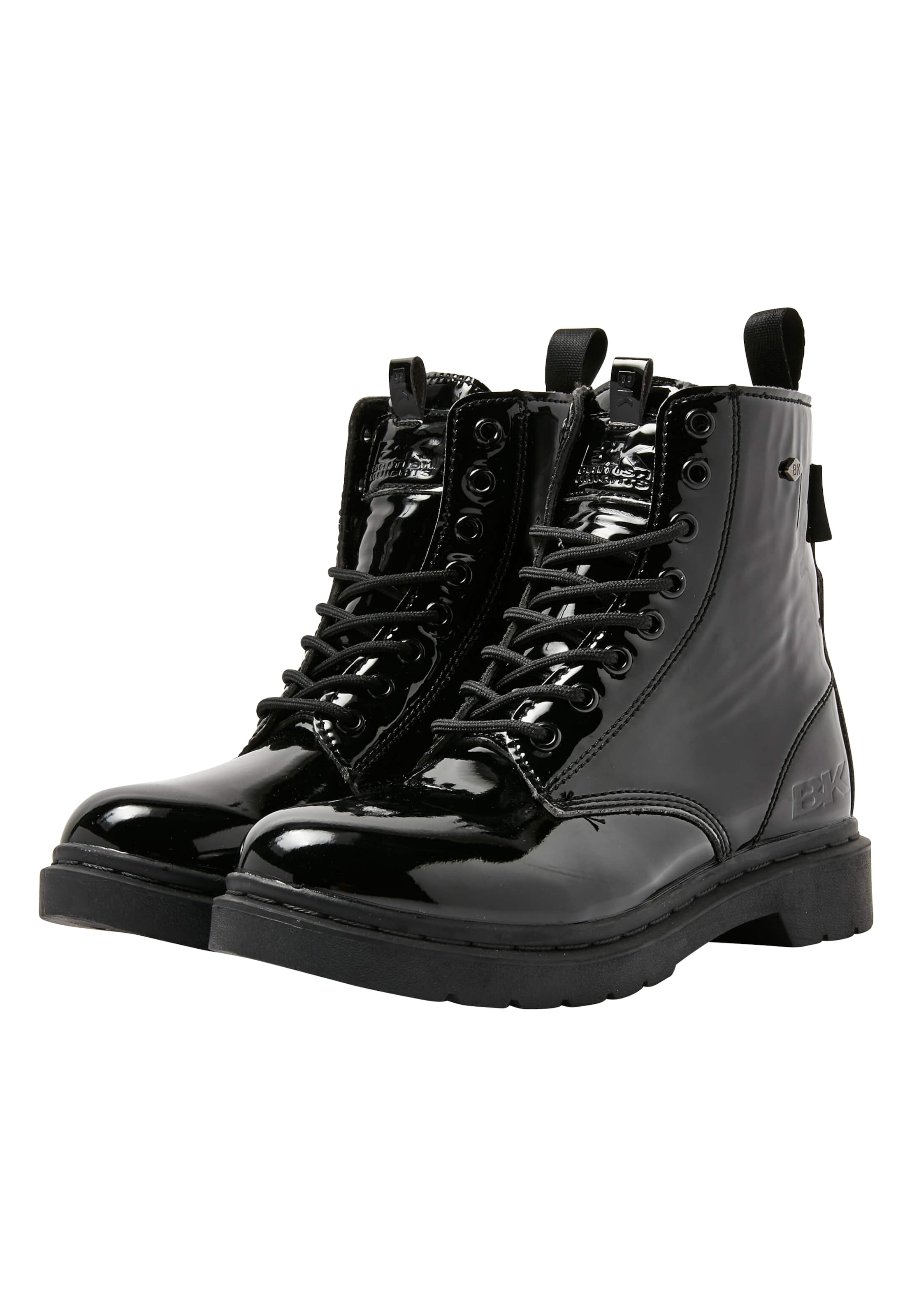 BRITISH KNIGHTS - Botim com fivela 'Blake' em preto