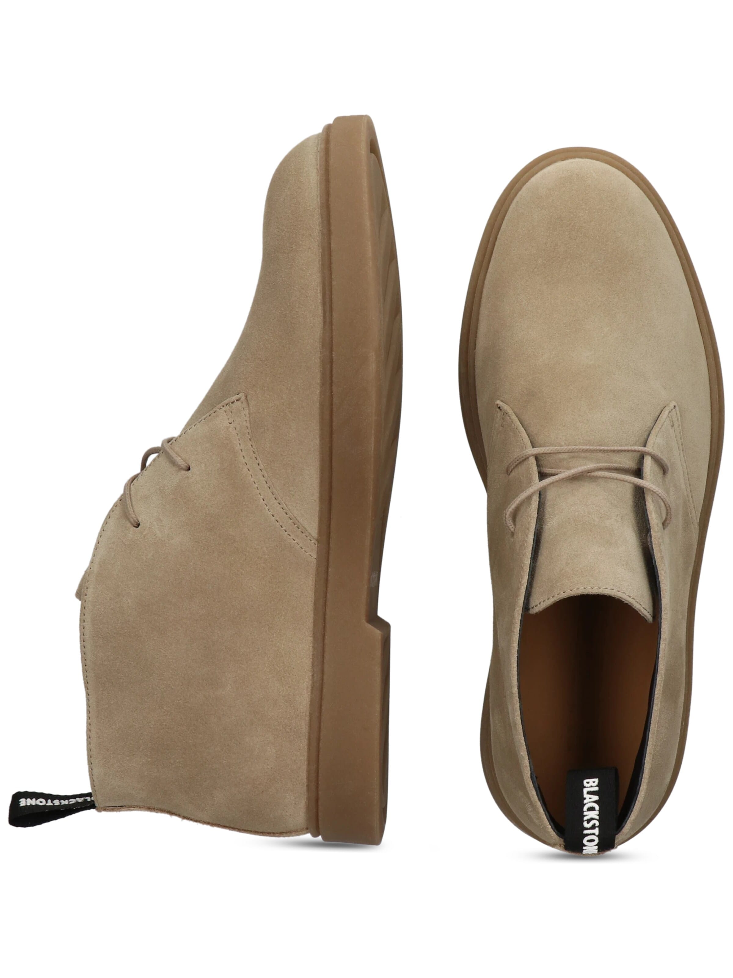 Scarpa stringata di BLACKSTONE in beige