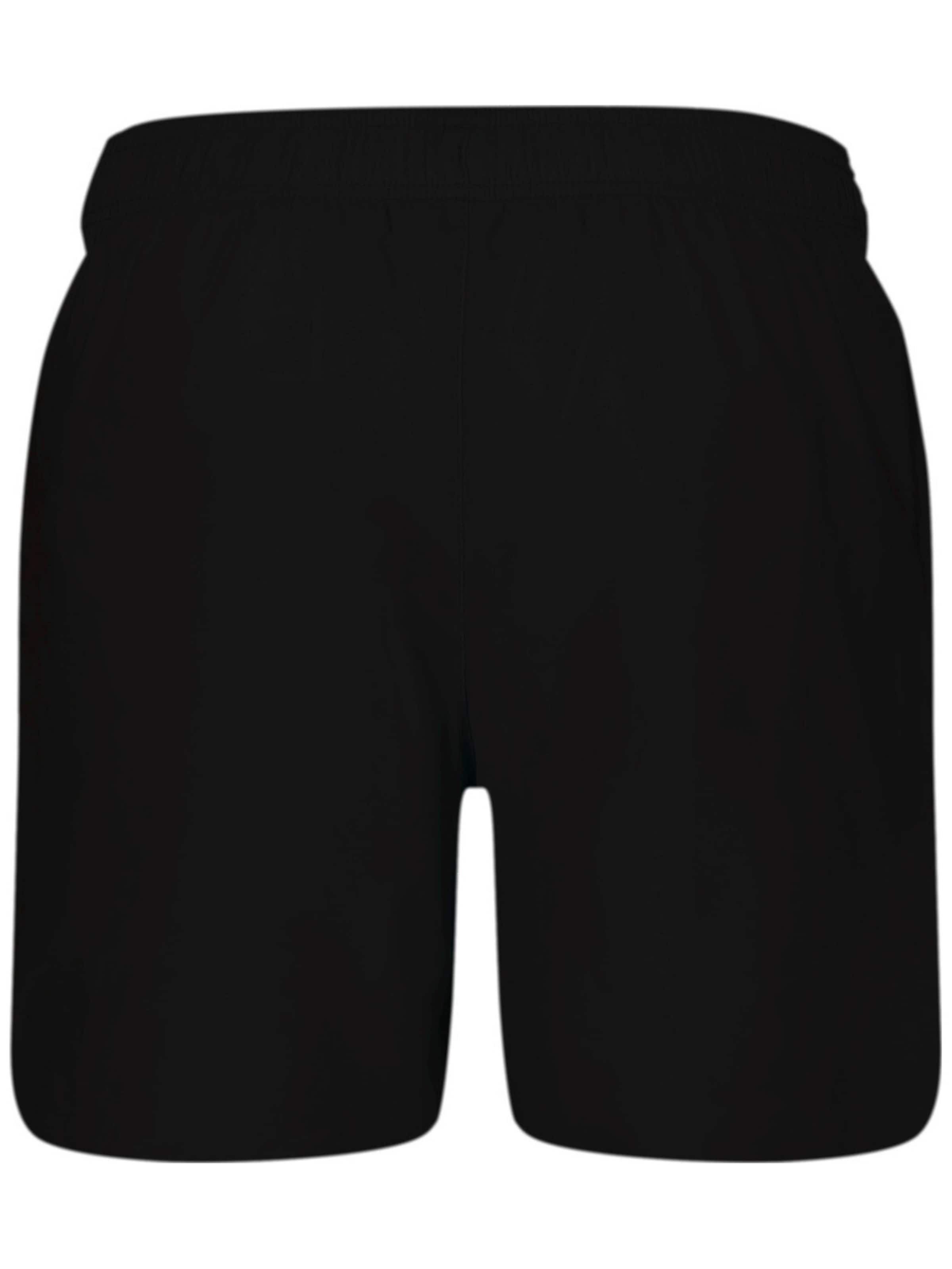 PUMA Regular Sportbroek 'Swim' in Zwart