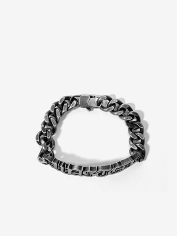 Wasted Paris - Pulsera 'Legacy Bracelet' en plata
