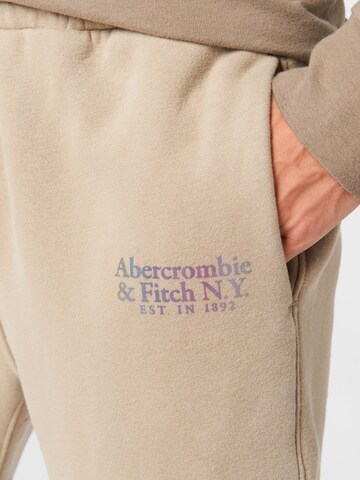 Abercrombie & Fitch regular Παντελόνι 'APAC' σε καφέ