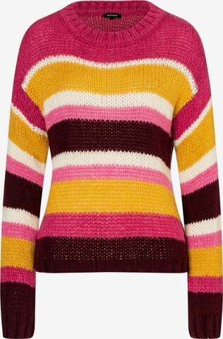 Pullover di MORE & MORE in rosa: frontale