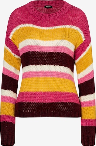 Pull-over MORE & MORE en rose : devant