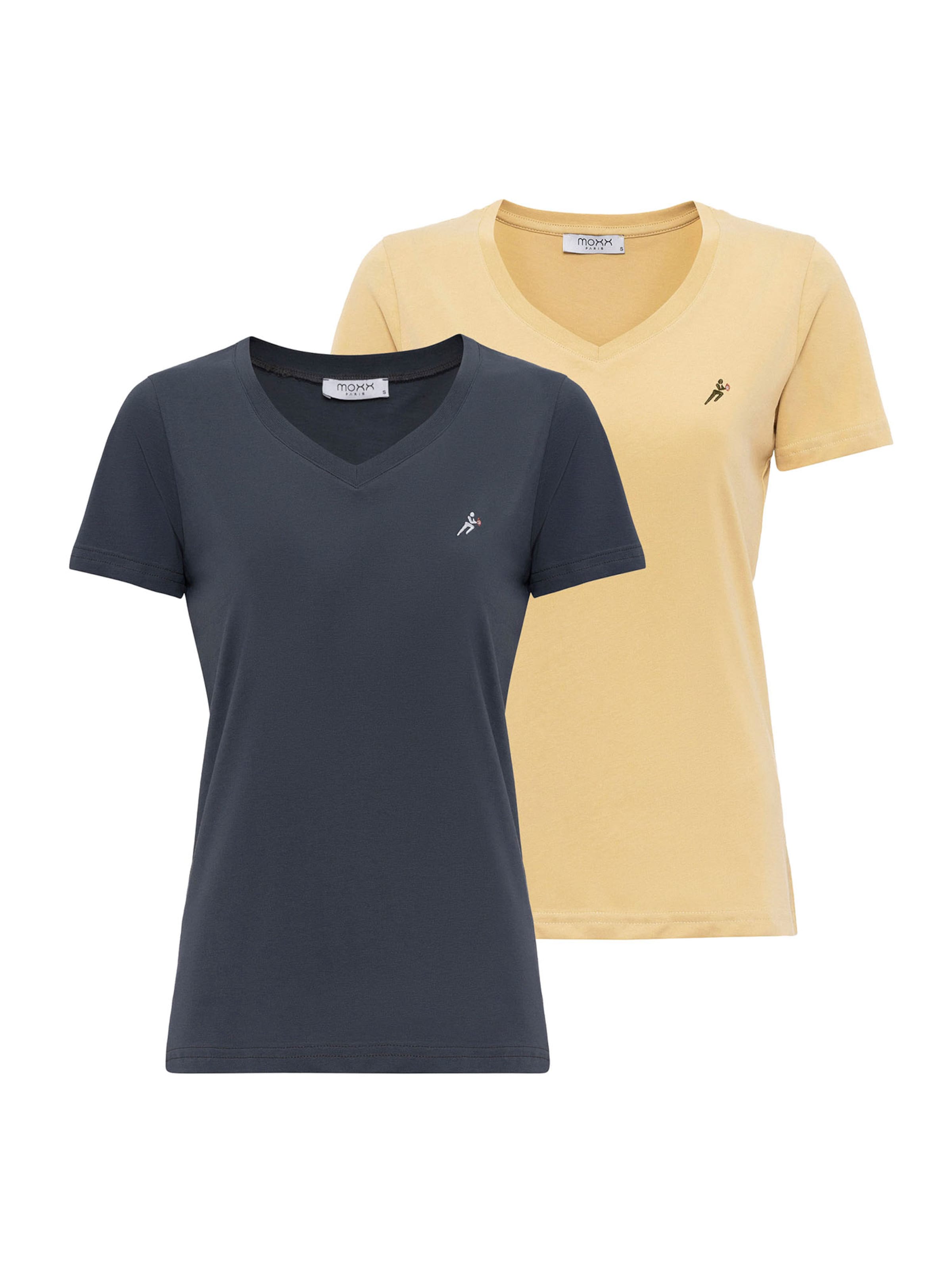 Moxx Paris Shirt in Blue: front