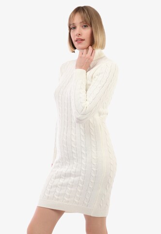 Abito in maglia di Felix Hardy in beige