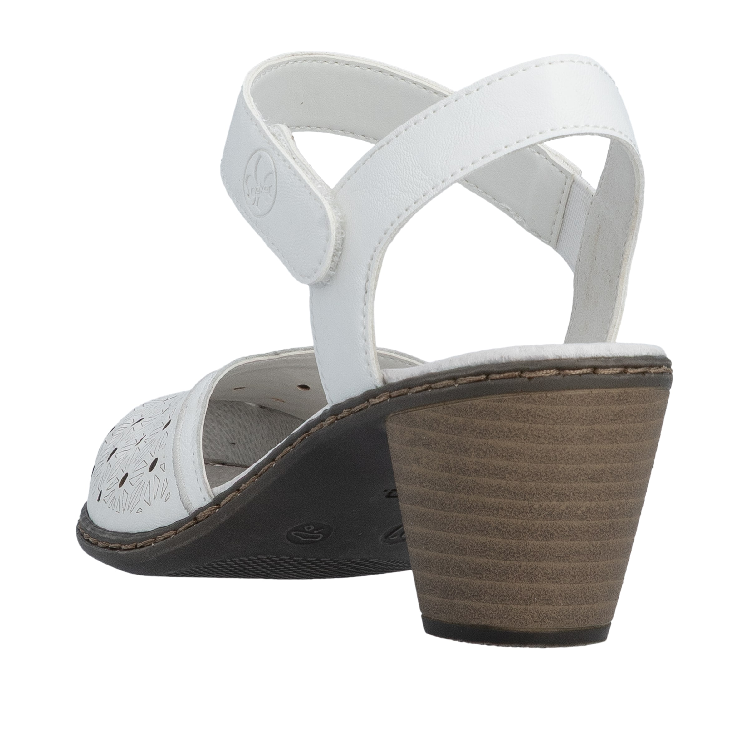 Escarpins '40991' Rieker en blanc