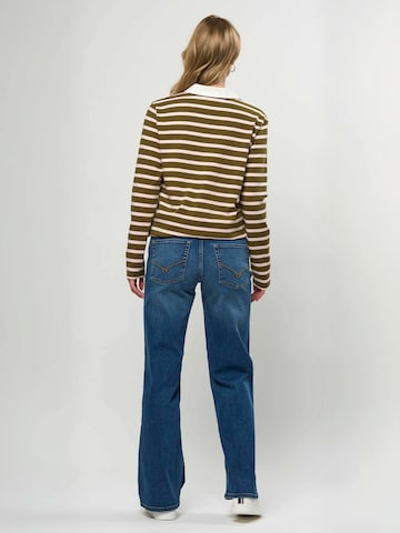 U.S. POLO ASSN. Shirt ' UWLesley ' in Groen: terug