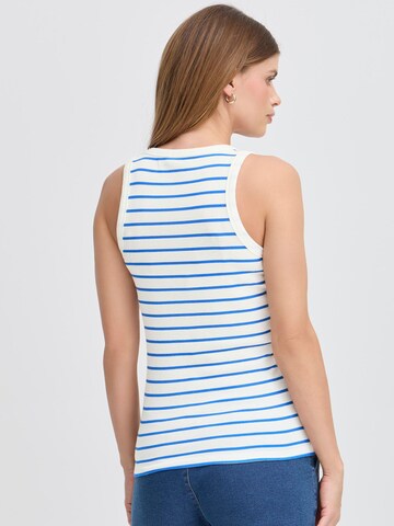 Fransa Top ' FRHIZAMOND stripe ' in Blue